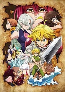 Ora guardo "The seven deadly sins" anziché studiare...