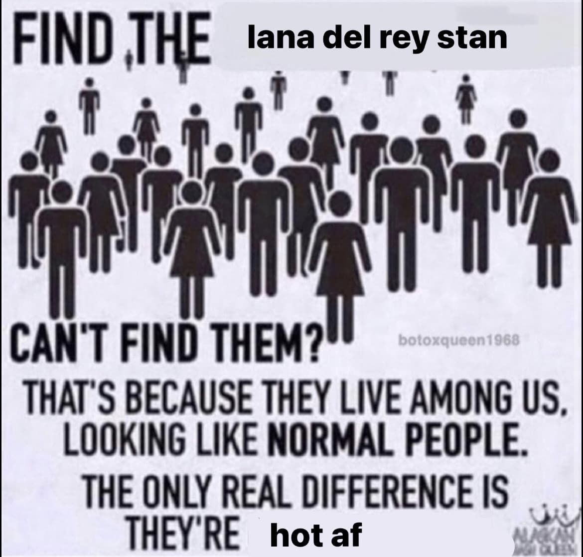 non ho mai visto unx fan di lana che fosse bruttx