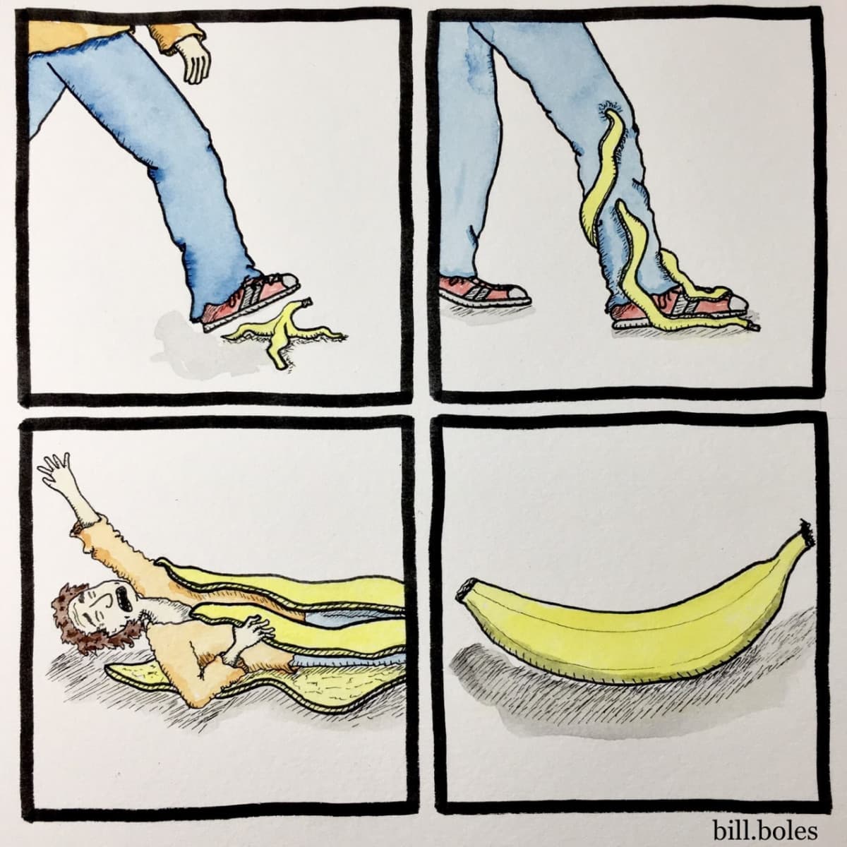 La cruda verità sulle banane 