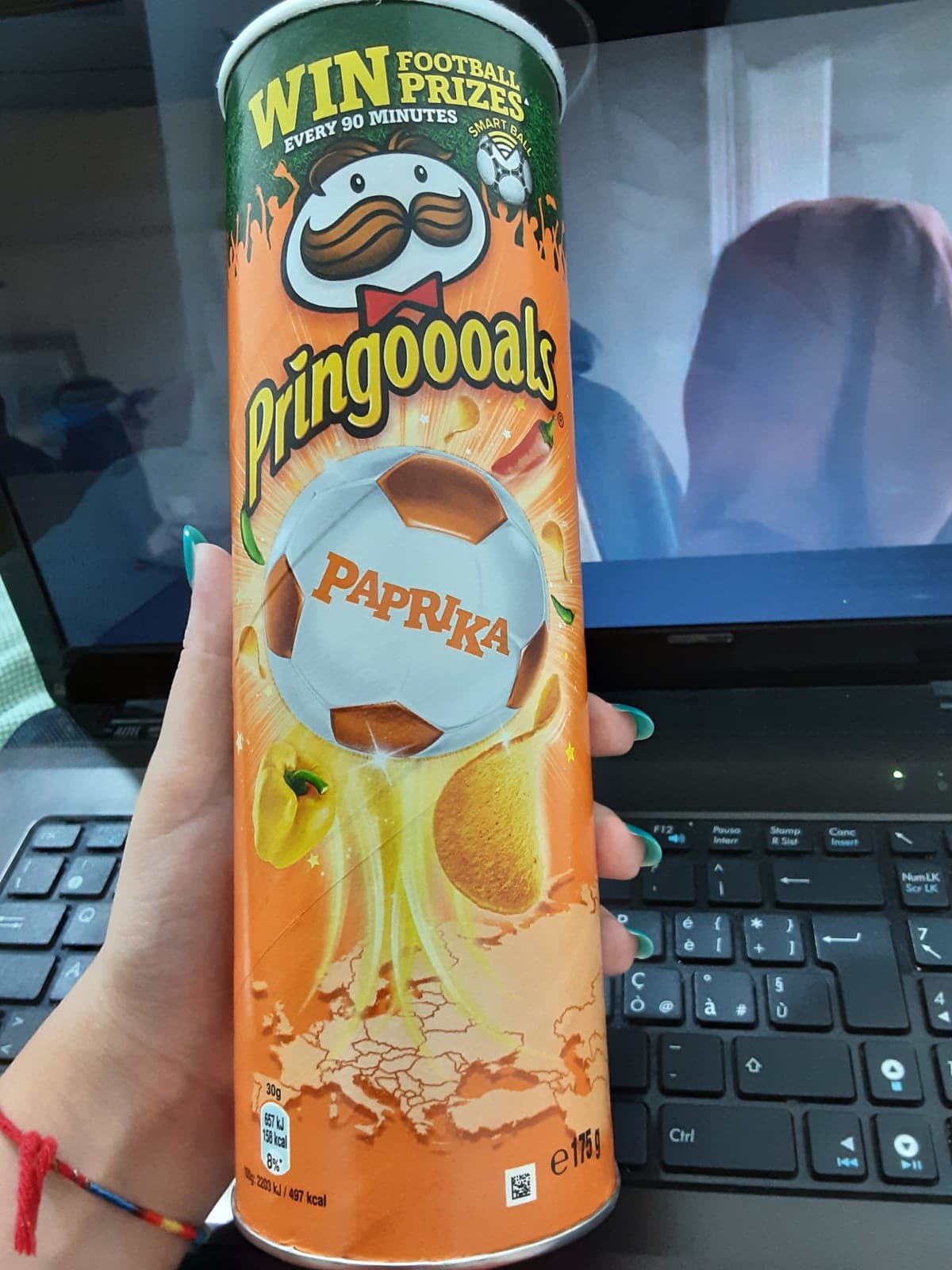 Prima amavo le pringles alla paprika,adesso non capisco perché mi fanno schifo