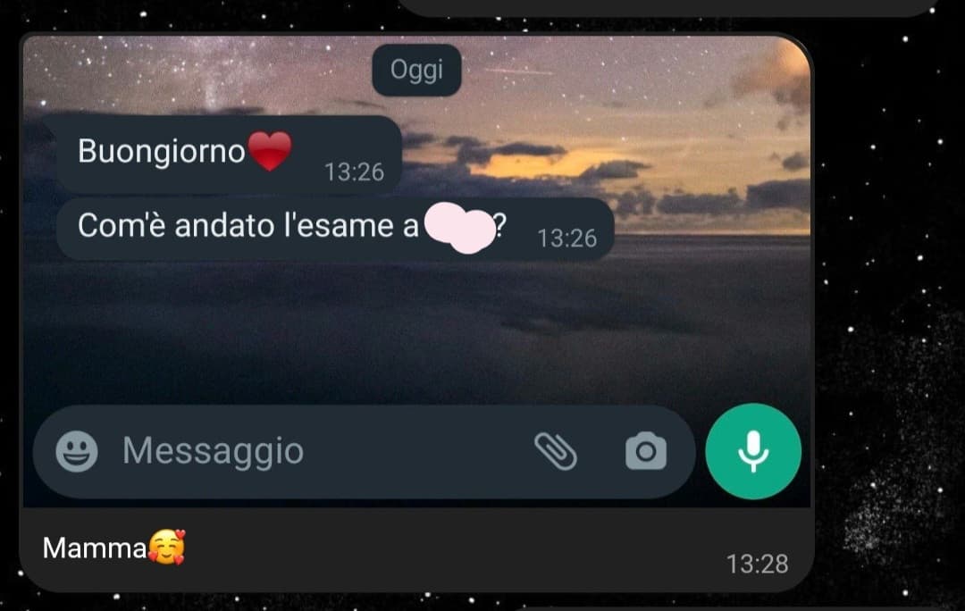 Io piango ?????