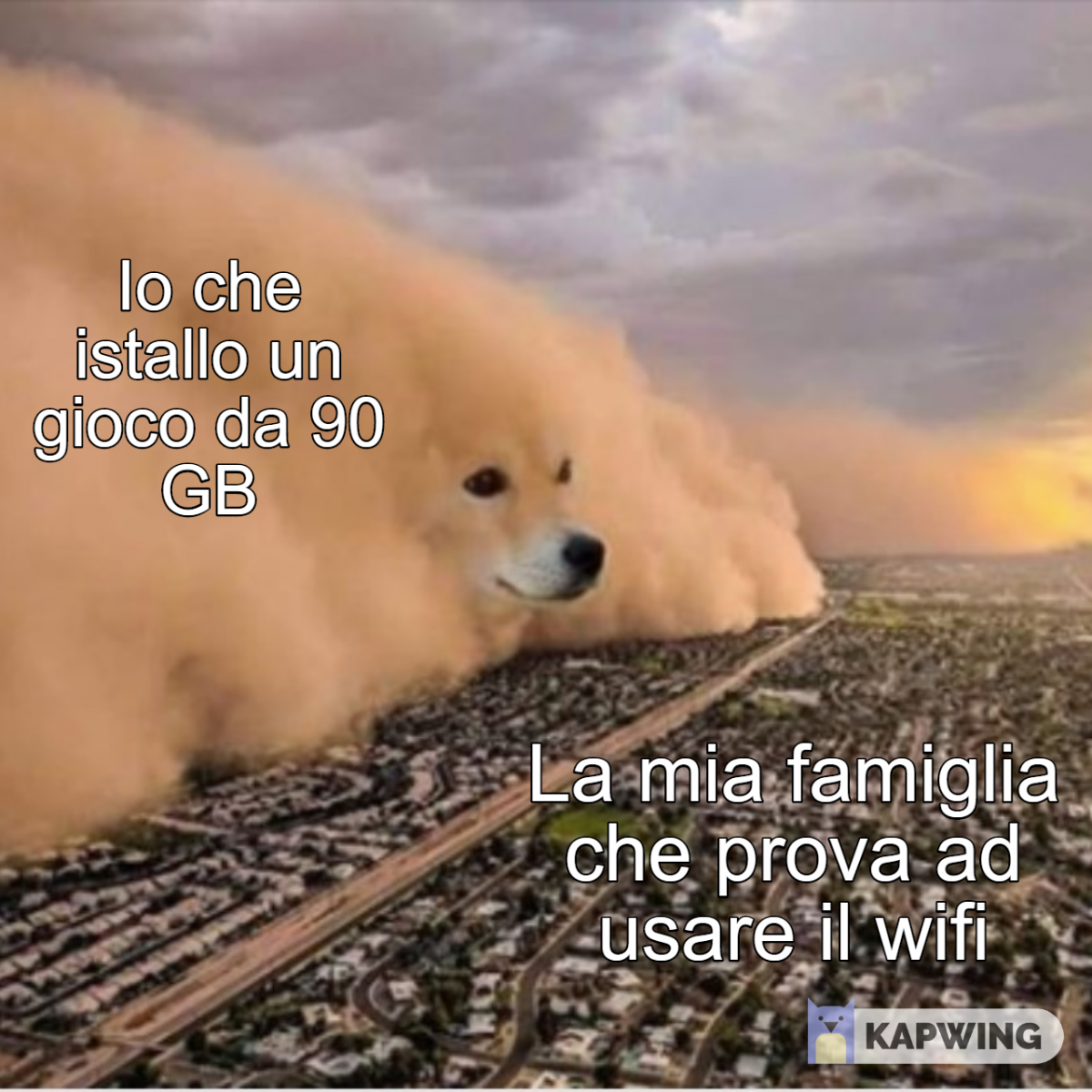 Proprio adesso