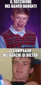 La qualità di questo meme??