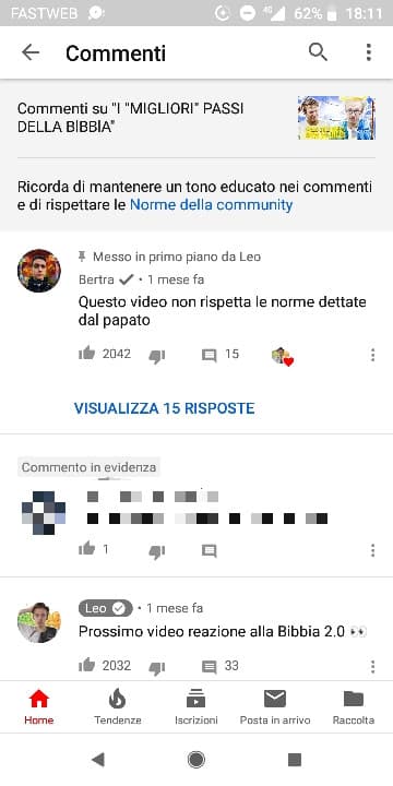 Sono io, mi sento importante ora.