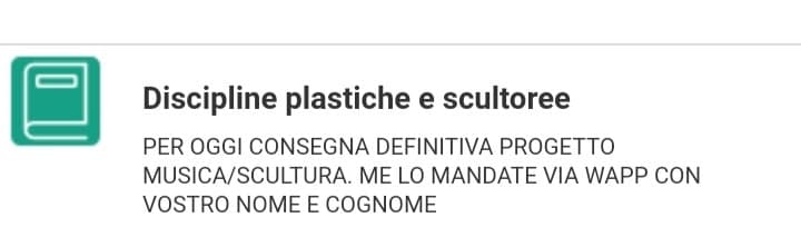 SI MA NON URLARE