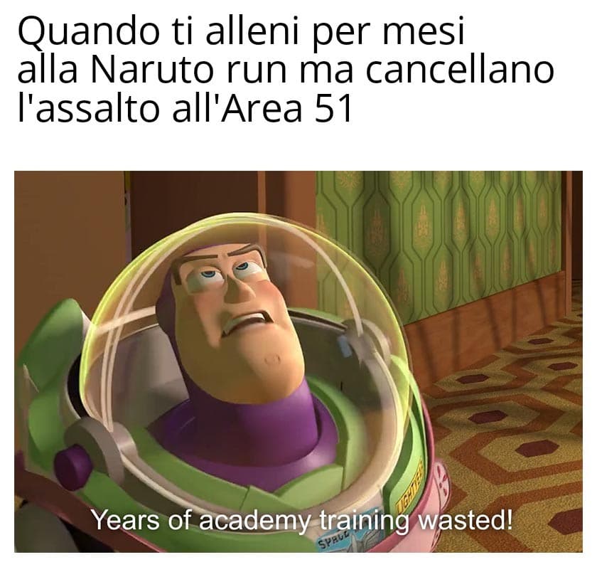 Ci hanno rovinato la festa