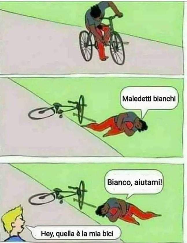 Maledetti bianchi!1!1!!1