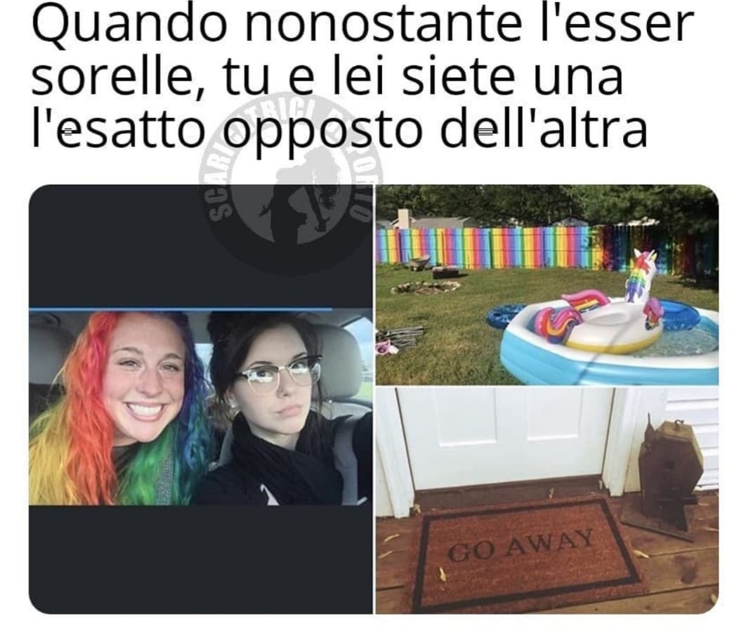 E poi ci son io, due in una ?