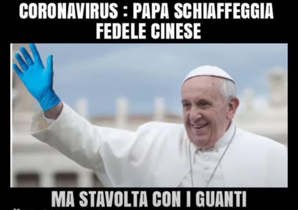 La san(t)ità prima di tutto.