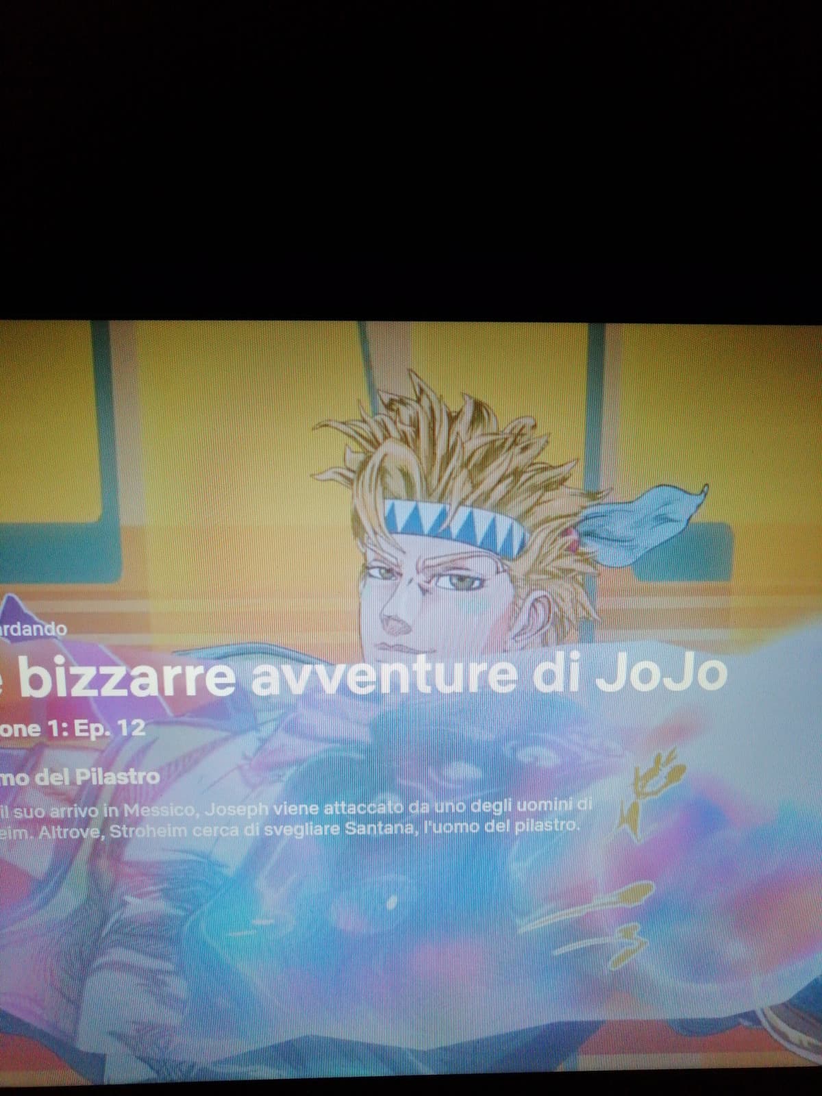 Sto rewatchando JoJo per l'ennesima volta, ho bloccato un attimo e mi son ritrovato Shiza che mi guarda così, cioè AHHHHH ADORO, TI AMO 