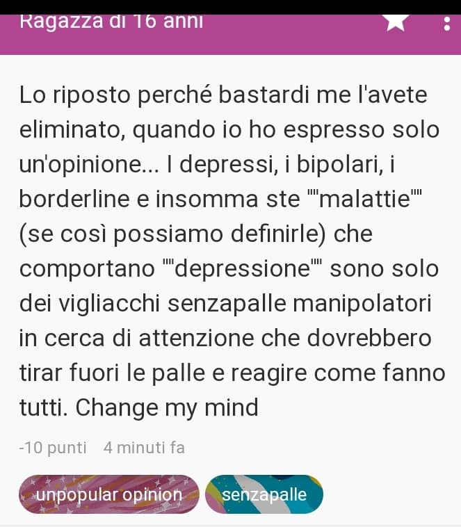 non so voi, ma io non ho parole.