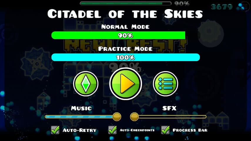 Citadel Of The Skies 90%; (Progress #1)