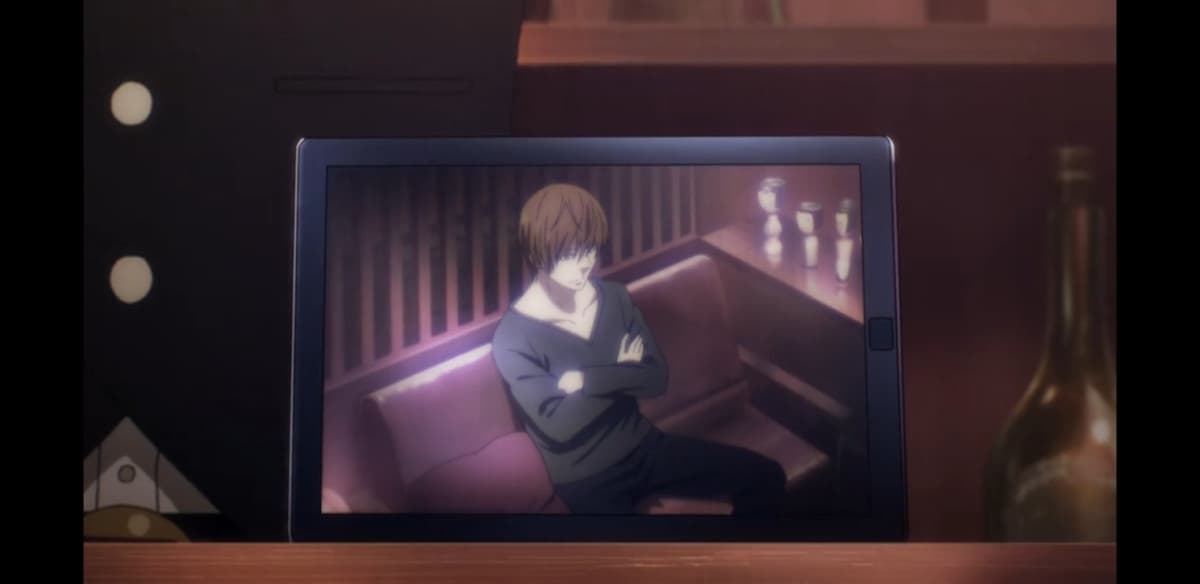 Ora mi dovete spiegare cosa ci fa light yagami in death parade