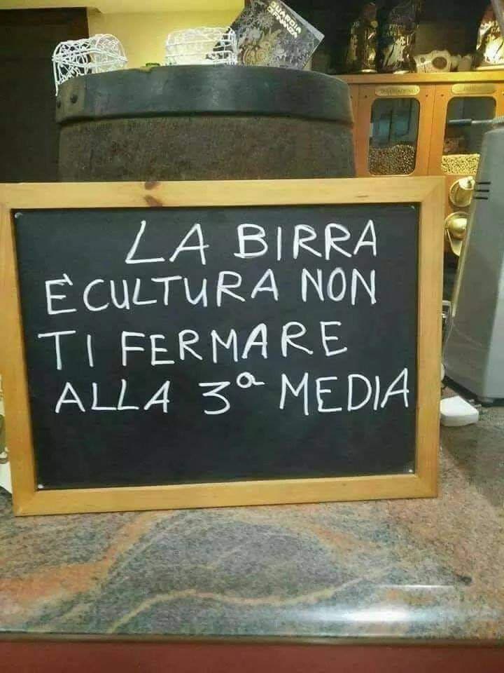 Io mi sono fermato alla 3a media. 