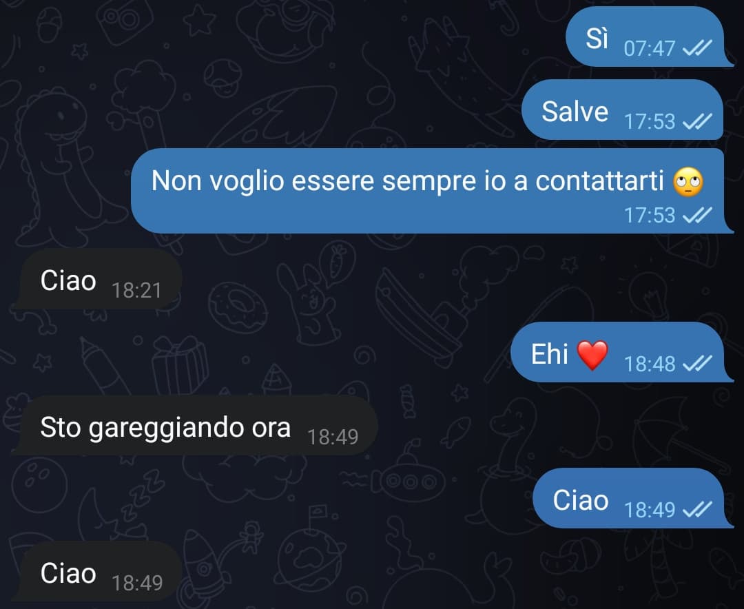 Trattata di cacchina ?