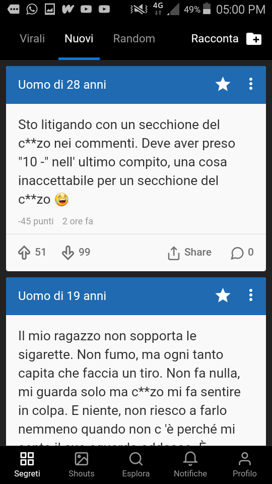 Si è bloccato di nuovo :")