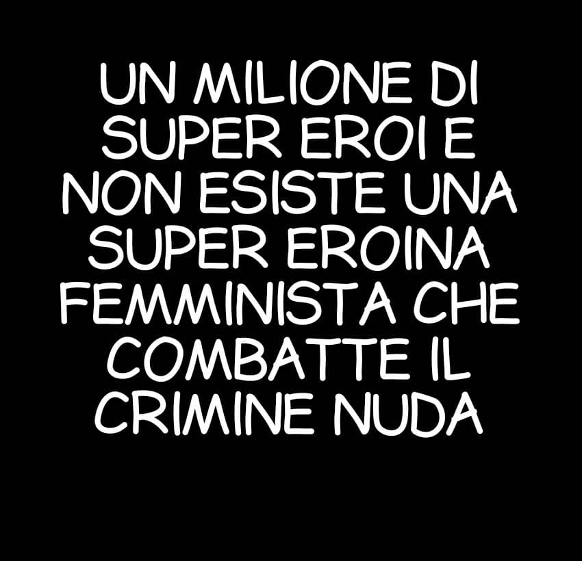 Le uniche femministe che mi stanno simpatiche sono quelle che protestano nude