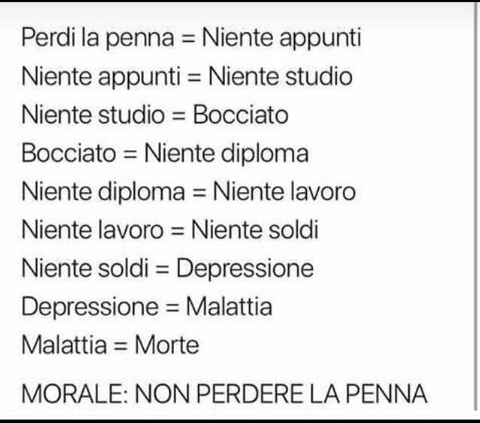 ODIO LA SCUOLA