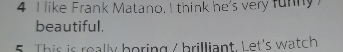 Raga c'è Frank Matano sul mio libro di inglese