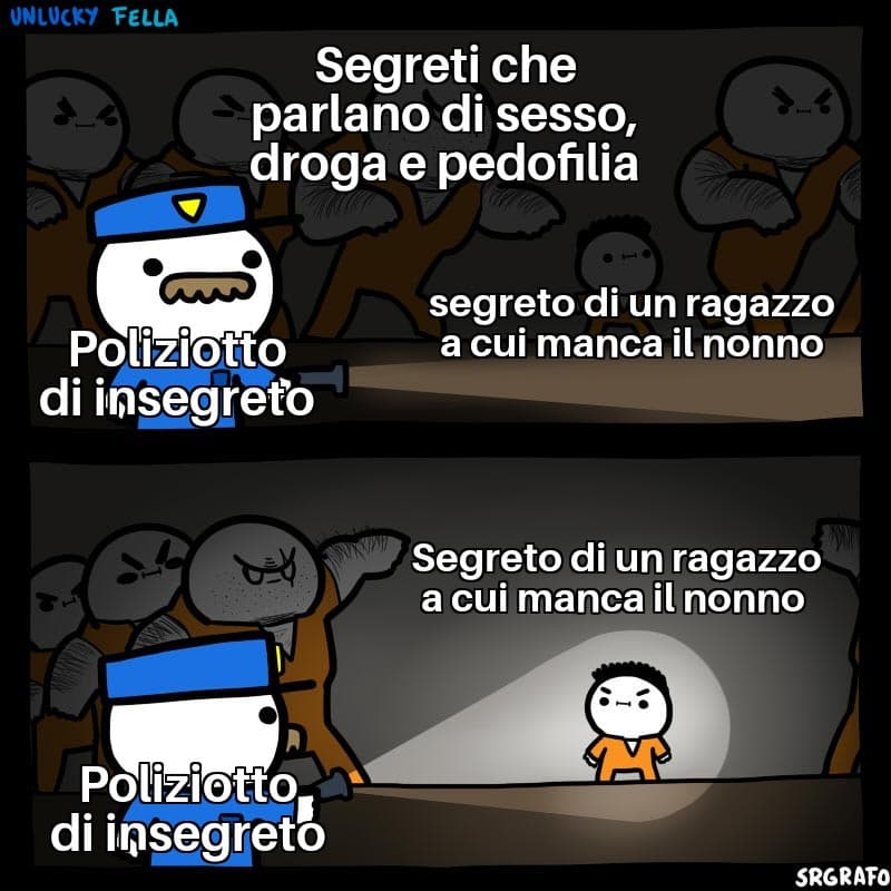 Per fortuna non tratto da una storia vera?