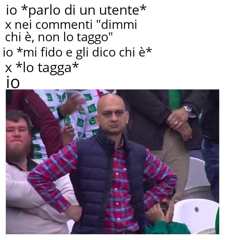 INFAME, IO MI FIDAVO 