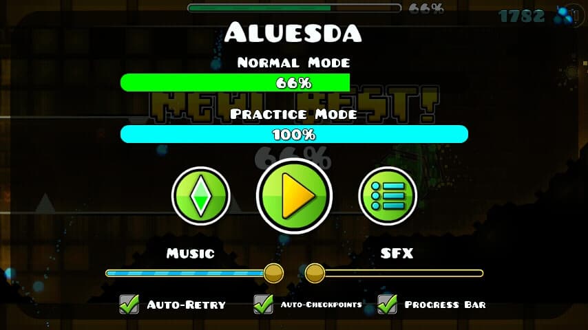 Aluesda 66%; (Progress #1)