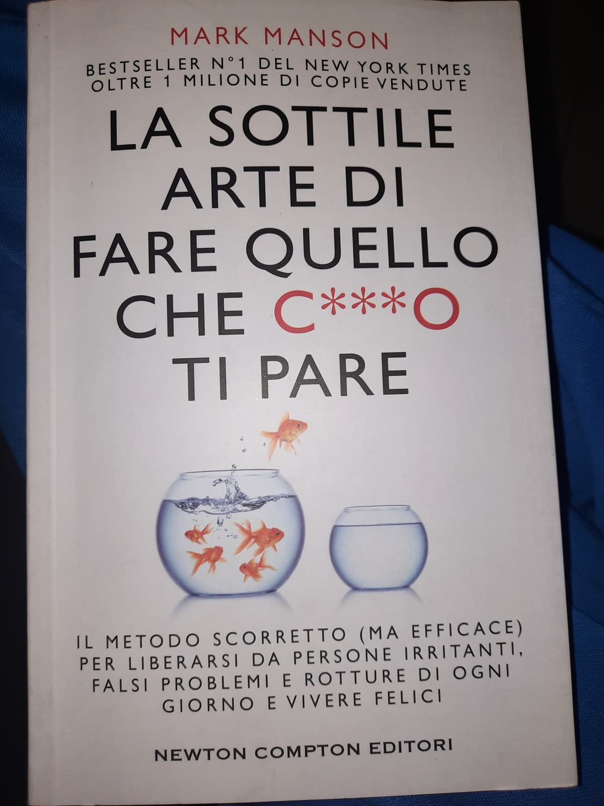 Sono andata in libreria per comprare il libro sul comunismo ma sono tornata con questo