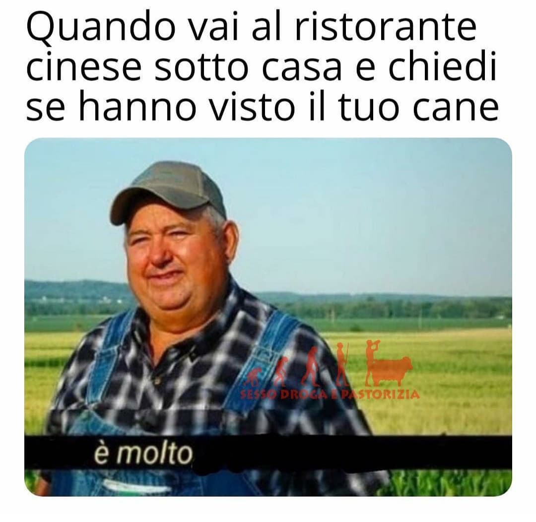 È molto