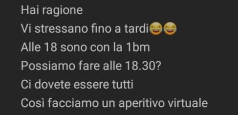 Questa è la prof... vi prego ditemi che ha rubato i neuroni alla coop perchè io non ha parole