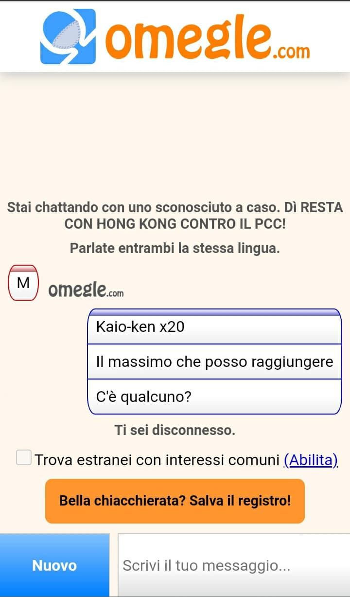 Sono molto originale