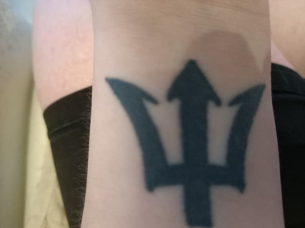 Nulla, volevo solo flexarvi il mio primo tatuaggio 