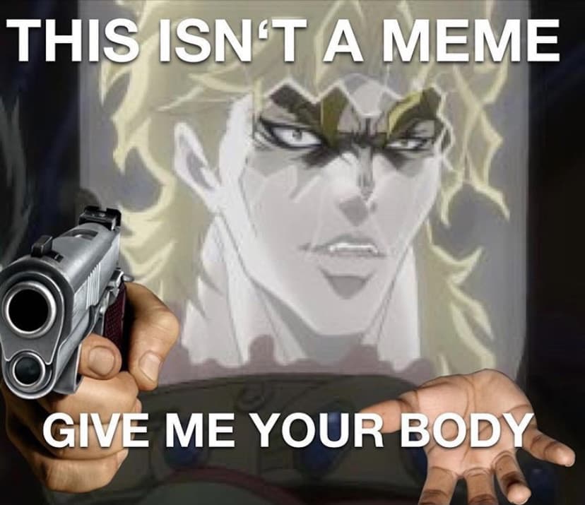 KONO DIO DA