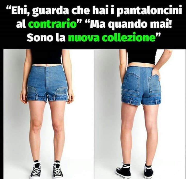 Nuova moda...