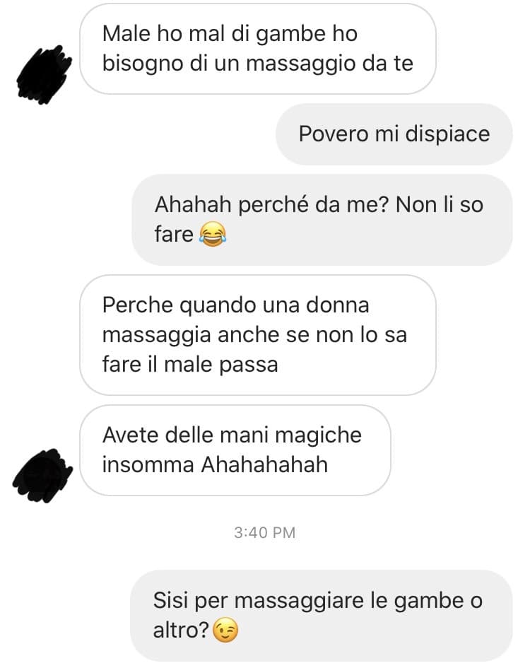 Quand’è che conoscerò un ragazzo normale con sani principi??