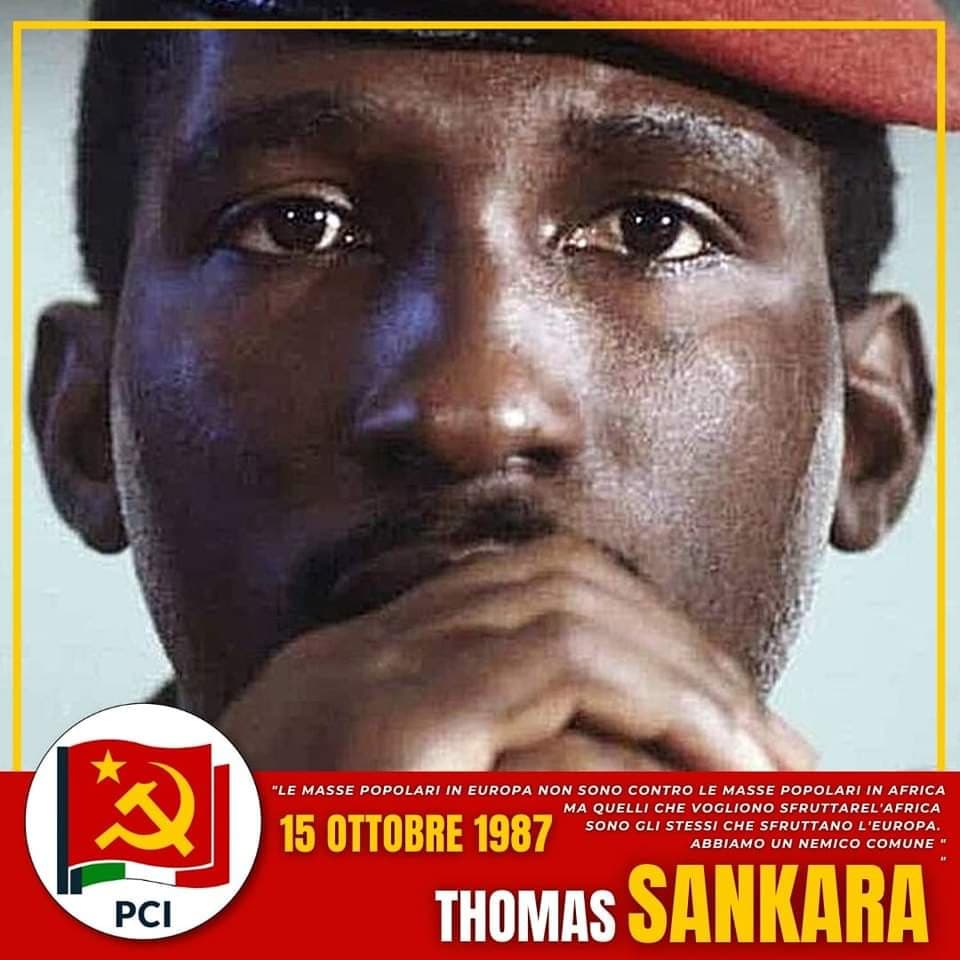 35 anni fa venne assassinato Thomas Sankara 