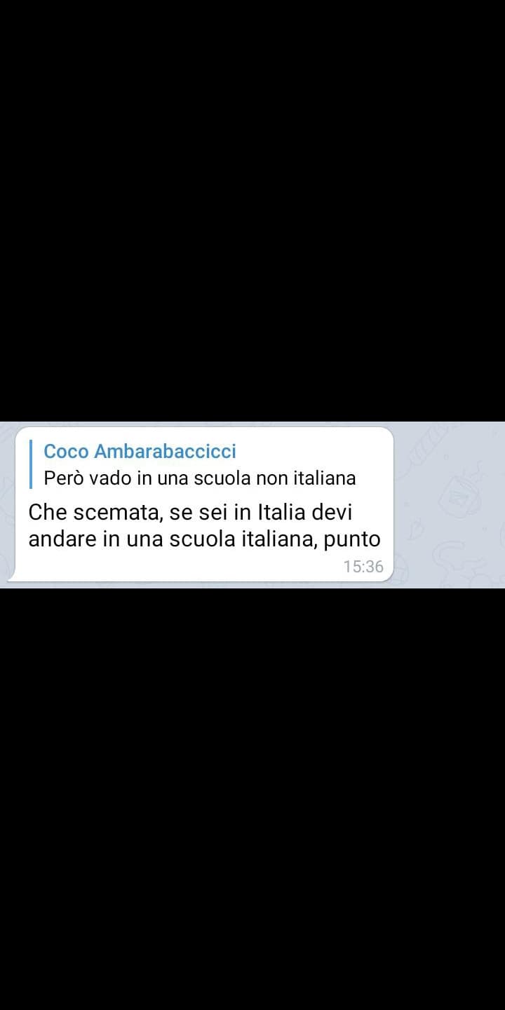 Come mai esistono ancora persone così? Ci impegniamo tanto nel creare un mondo vivibile e ci ritroviamo certa gente che vuole distruggere la pace che creiamo