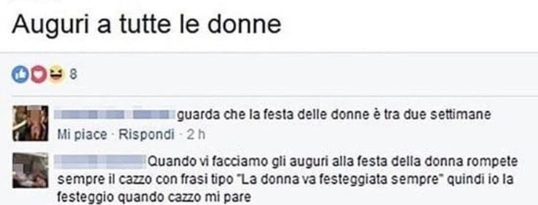 Mai contente oh... 