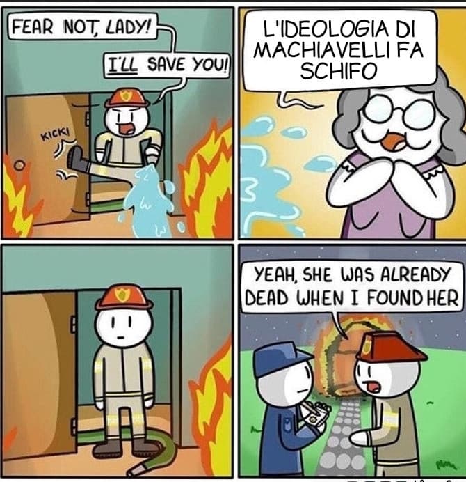 Mi hanno bloccato il meme su Epicuro!!! 