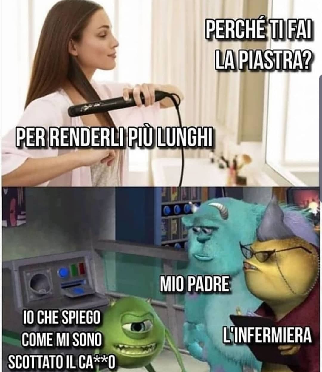 Non mi fa piu commentare