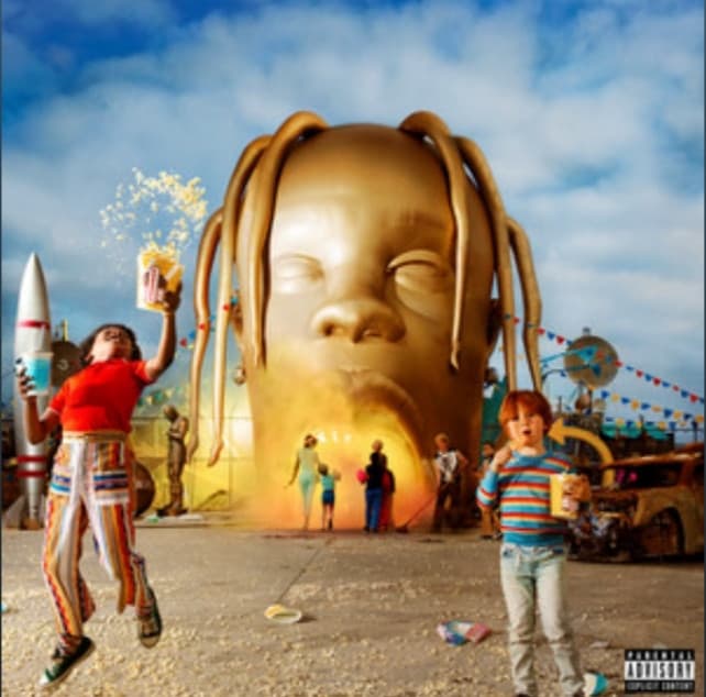 ALBUM DEL GIORNO #1: ASTROWORLD 