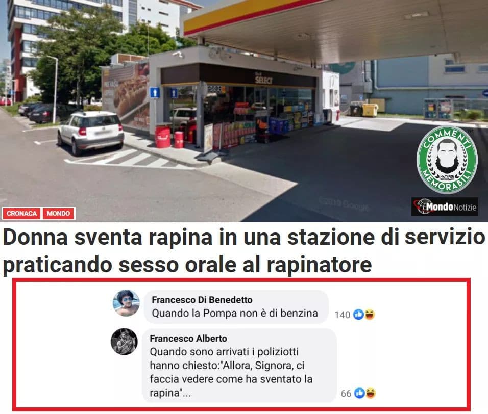 Cosa farebbe una donna per salvarsi la pellaccia... 