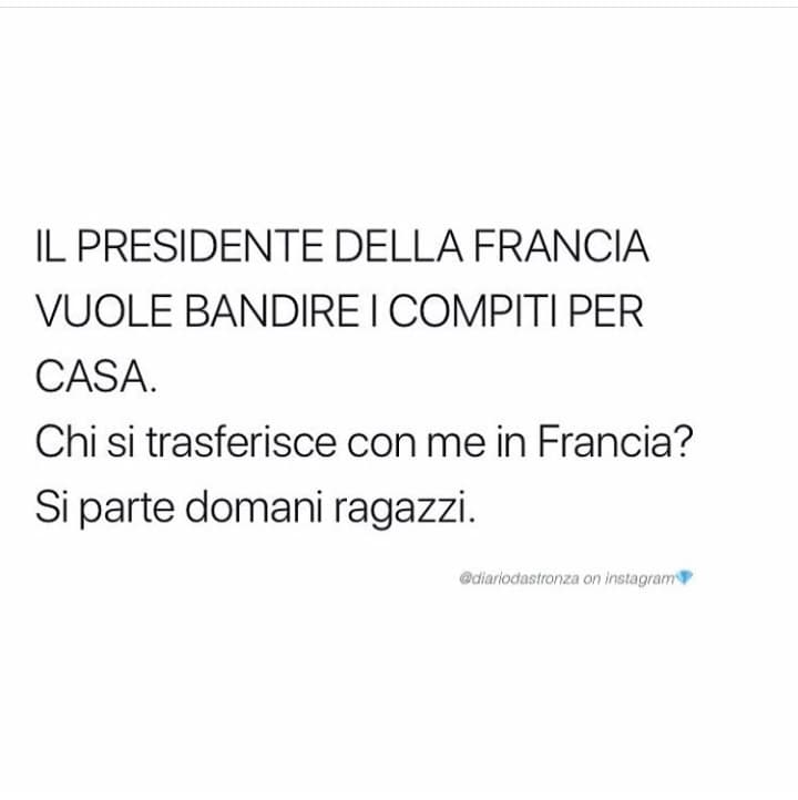 Chi viene con me? 