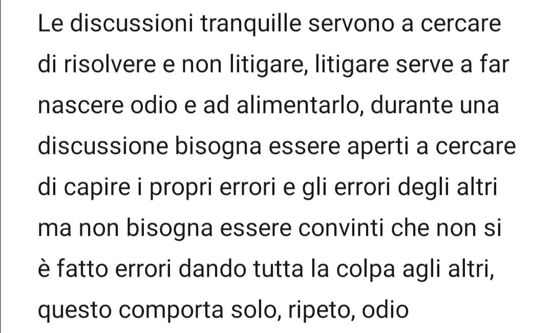 La notte fa fuoriuscire il filosofo che c'è in me