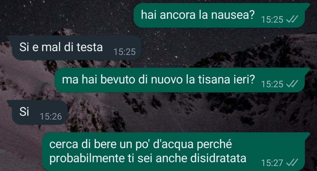 mi sento una vecchietta 