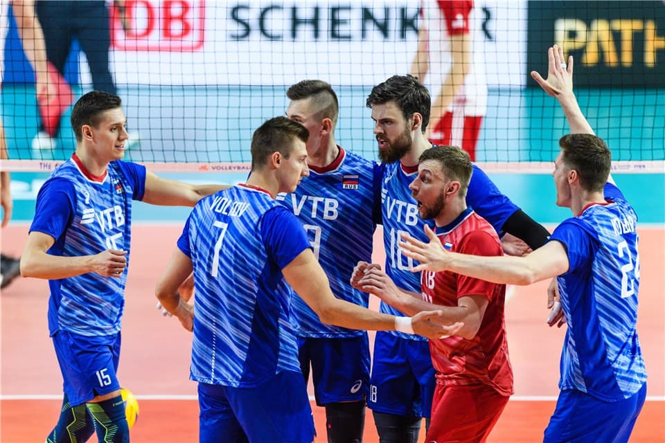 RUSSIA CAMPIONESSA DELLA VNL!!! BRAVISSIMI RAGAZZI! ????