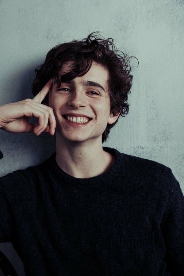 Timothee è una divinità 