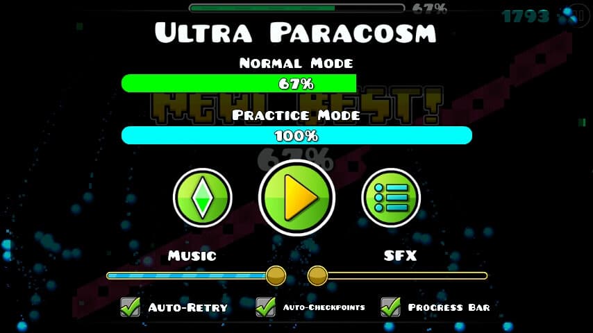 Ultra Paracosm 67% (Progress #2)