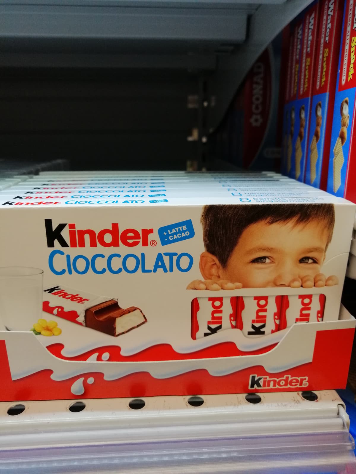 Quando scopri che il bambino della kinder è cambiato e rimani tipo ??