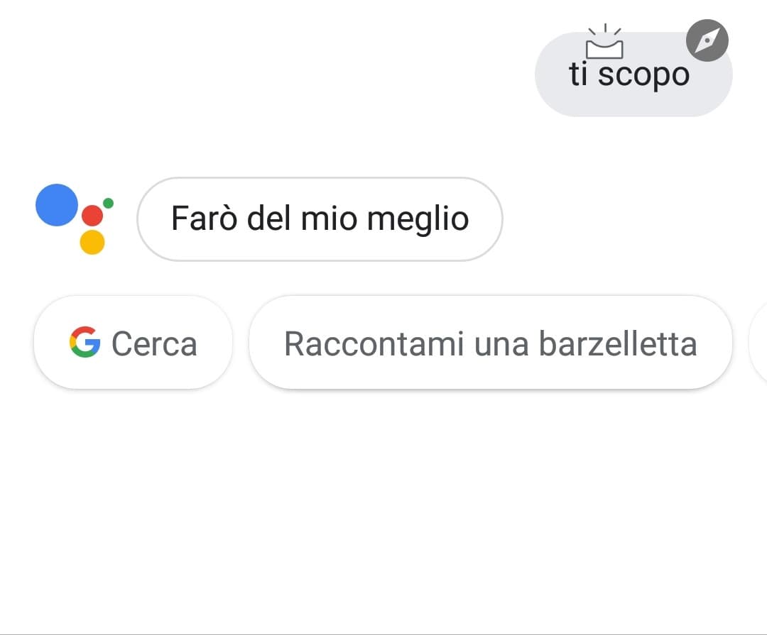 Non so se preoccuparmi 