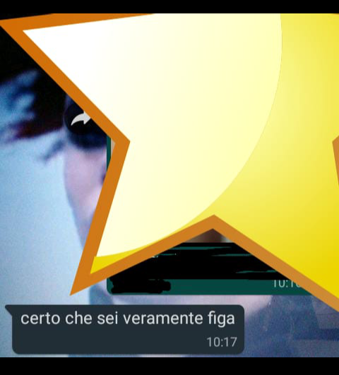 il ragazzo con cui faccio s3xch4t mi alza ogni volta l'autostima. Grazie P.